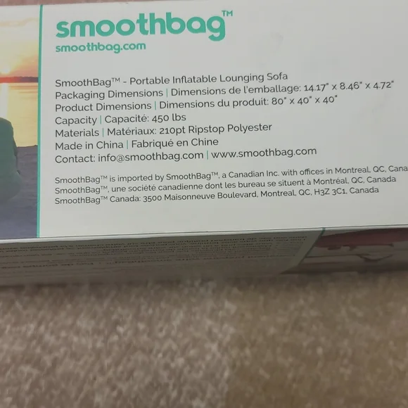 Brand New Smoothbag - Picture 3 of 5